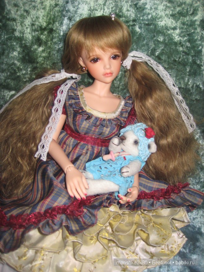 Два новых платья для Бэтти