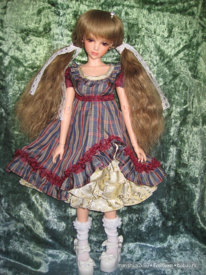 Два новых платья для Бэтти