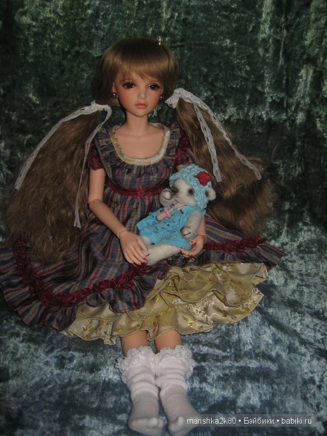 Два новых платья для Бэтти