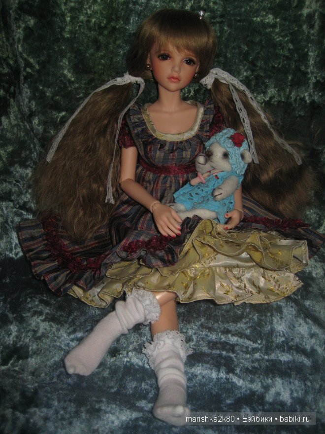 Два новых платья для Бэтти