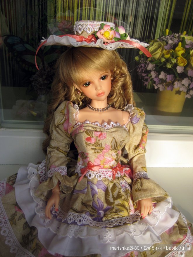 Два новых платья для Бэтти