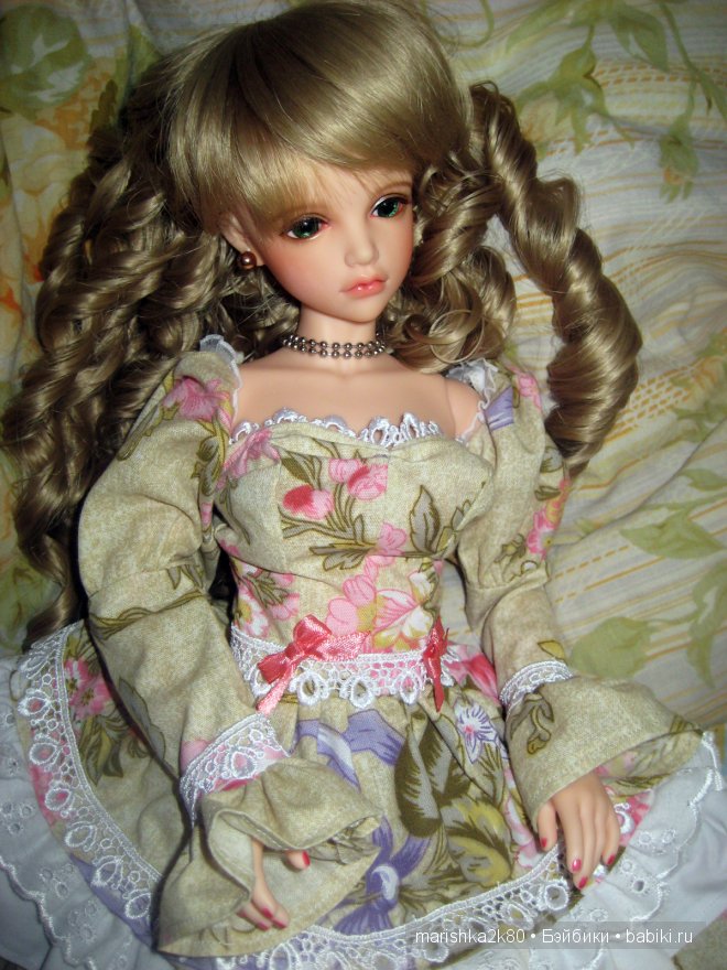 Два новых платья для Бэтти