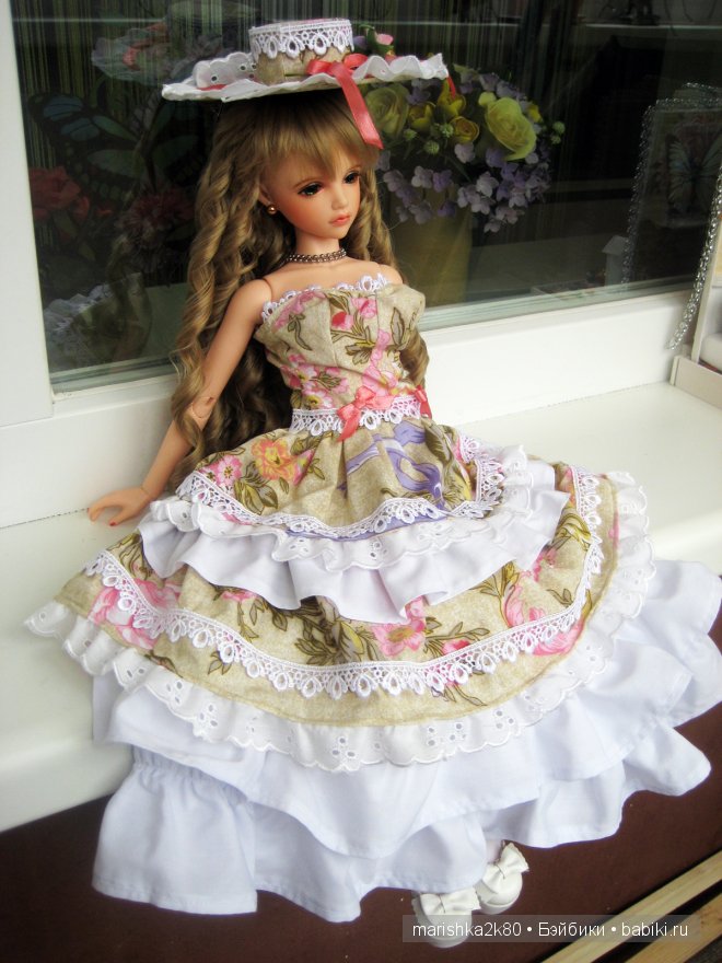 Два новых платья для Бэтти (фото 4)