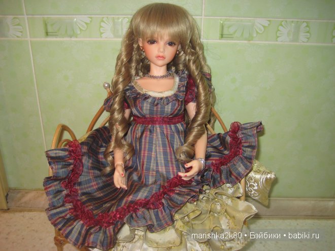 Два новых платья для Бэтти