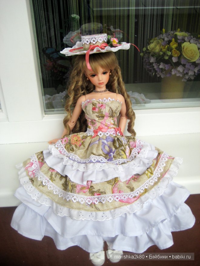 Два новых платья для Бэтти