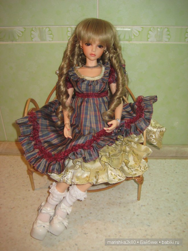 Два новых платья для Бэтти