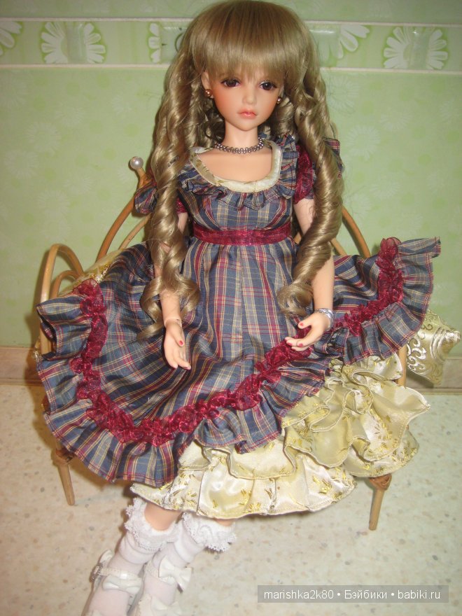 Два новых платья для Бэтти