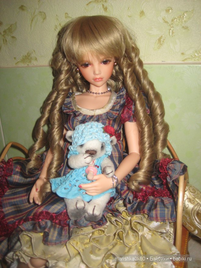 Два новых платья для Бэтти