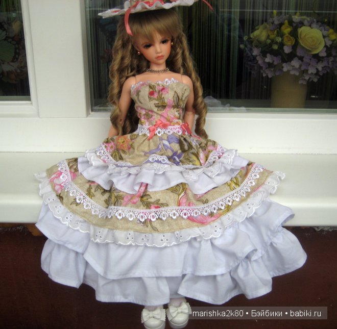 Два новых платья для Бэтти (фото 8)