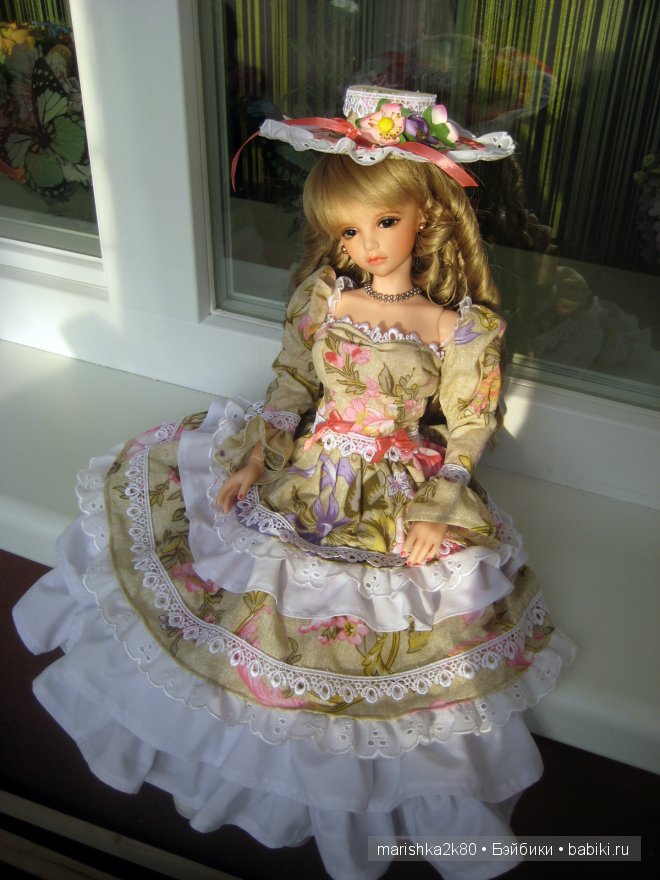 Два новых платья для Бэтти