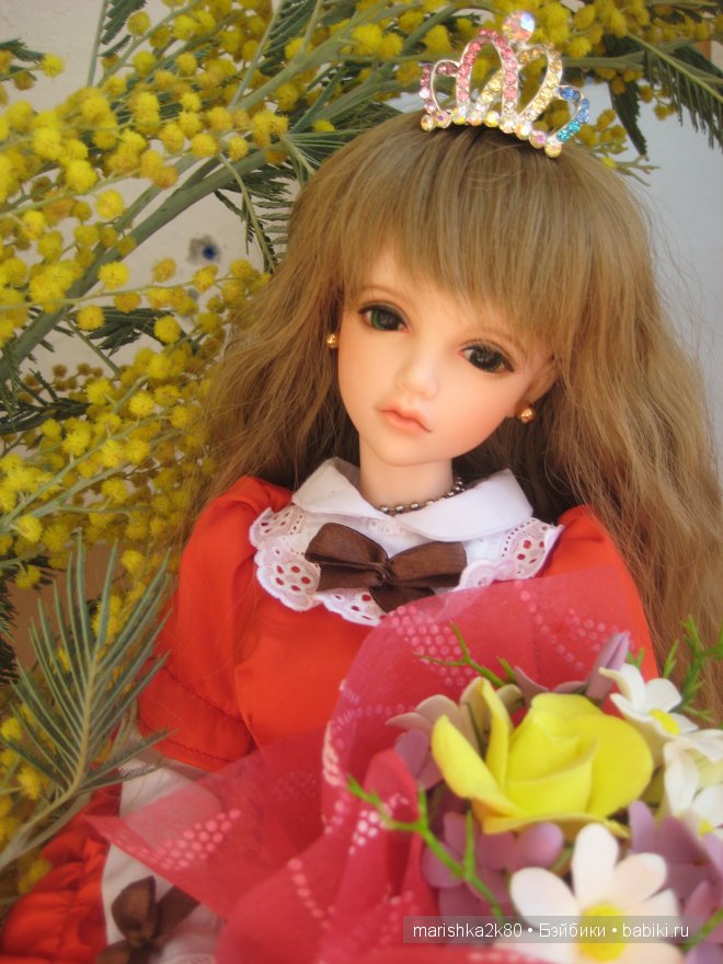 Новые вещички у моей Бэтти. БЖД Иплхаус (фото 6)