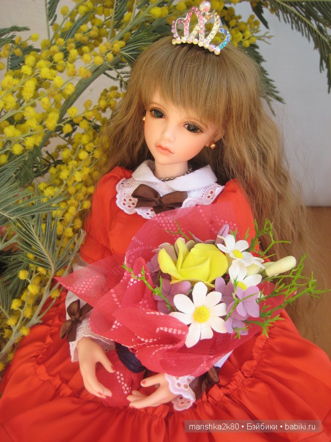 Новые вещички у моей Бэтти. БЖД Иплхаус | Бэйбики Новые вещички у моей Бэтти. БЖД Иплхаус (фото 3)