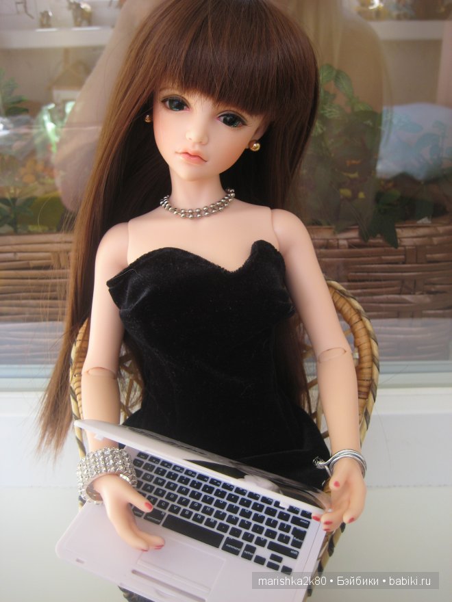 Новые вещички у моей Бэтти. БЖД Иплхаус | Бэйбики Новые вещички у моей Бэтти. БЖД Иплхаус (фото 2)