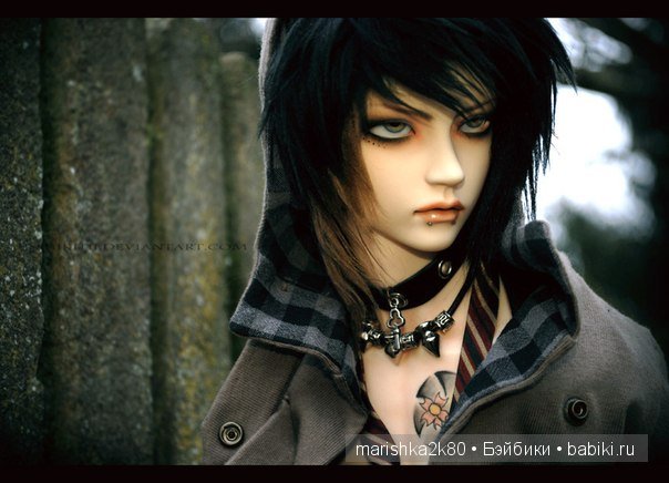 Мужчины БЖД. Куклы BJD