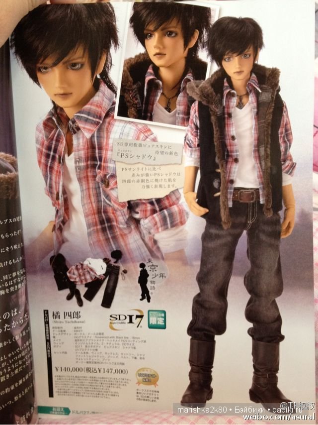 Мужчины БЖД. Куклы BJD — Фэшн