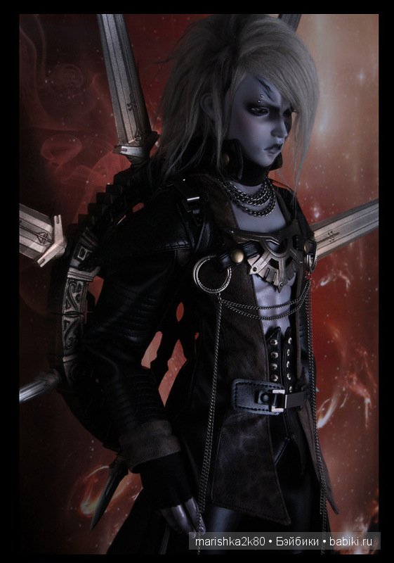 Мужчины БЖД. Куклы BJD