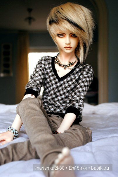 Мужчины БЖД. Куклы BJD — Фэшн