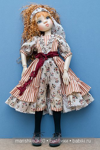 Val Zeitler. Дизайнер одежды для кукол