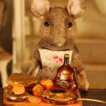 Мышиная норка. Миниатюра Кристель Дженсен, Christel Jensen