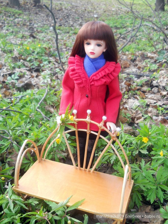 Бэтти от Иплхаус на прогулке в лесу | Бэйбики Бэтти от Иплхаус на прогулке в лесу