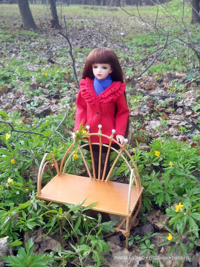 Бэтти от Иплхаус на прогулке в лесу | Бэйбики Бэтти от Иплхаус на прогулке в лесу