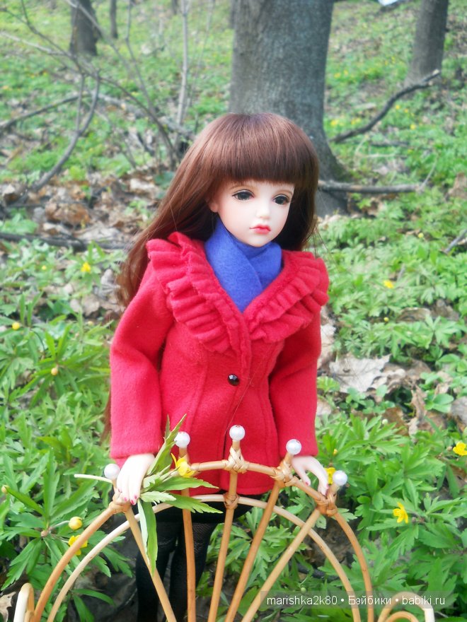 Бэтти от Иплхаус на прогулке в лесу | Бэйбики Бэтти от Иплхаус на прогулке в лесу