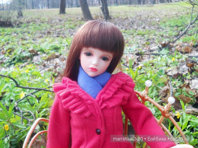 Бэтти от Иплхаус на прогулке в лесу | Бэйбики Бэтти от Иплхаус на прогулке в лесу