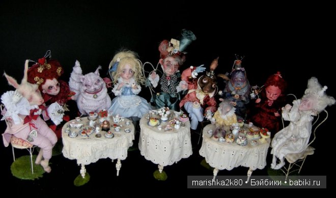 Куклы Жульена Мартинеса (Julien Martinez dolls)