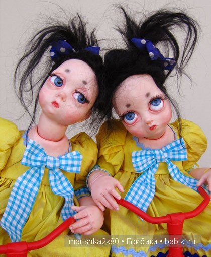 Куклы Жульена Мартинеса (Julien Martinez dolls)