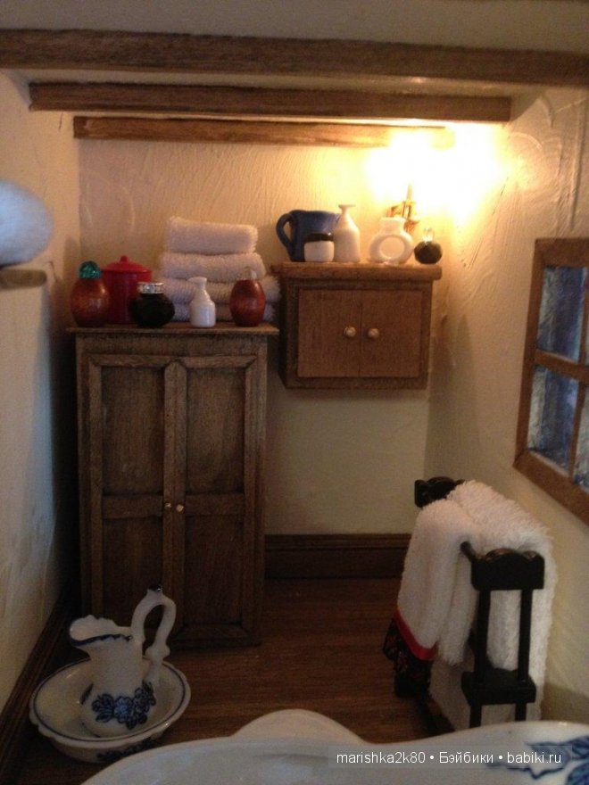 Мышинный домик. Миниатюра Мэдди Чемберз (Бриндли) - Maddie Brindley