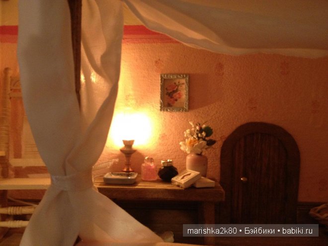 Мышинный домик. Миниатюра Мэдди Чемберз (Бриндли) - Maddie Brindley