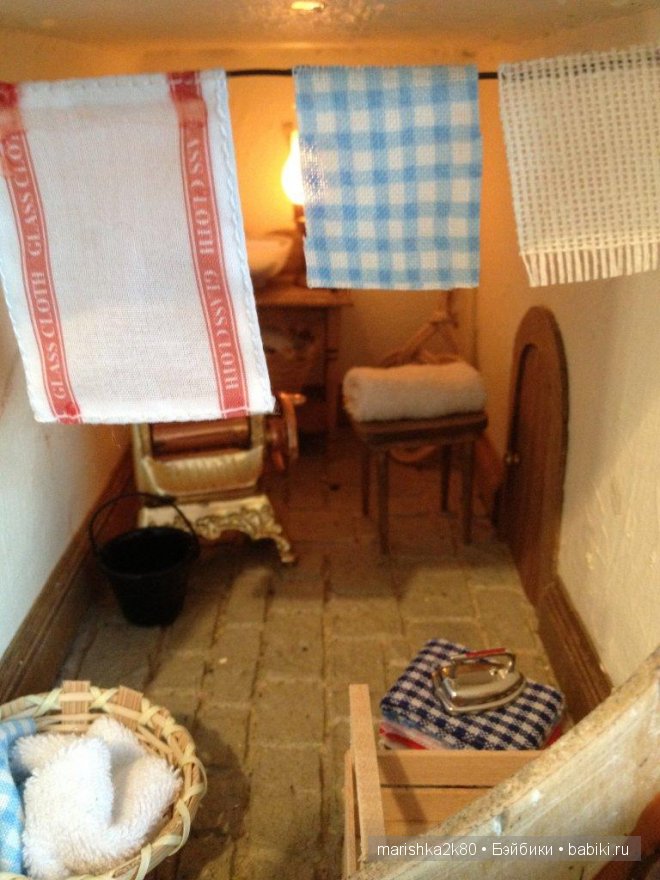 Мышинный домик. Миниатюра Мэдди Чемберз (Бриндли) - Maddie Brindley