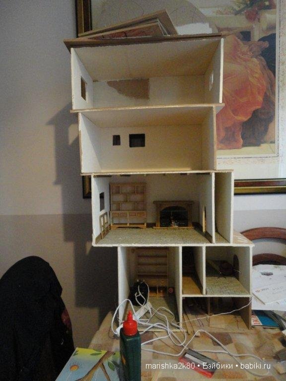 Мышинный домик. Миниатюра Мэдди Чемберз (Бриндли) - Maddie Brindley