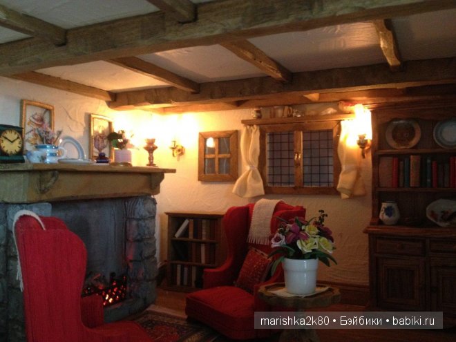 Мышинный домик. Миниатюра Мэдди Чемберз (Бриндли) - Maddie Brindley