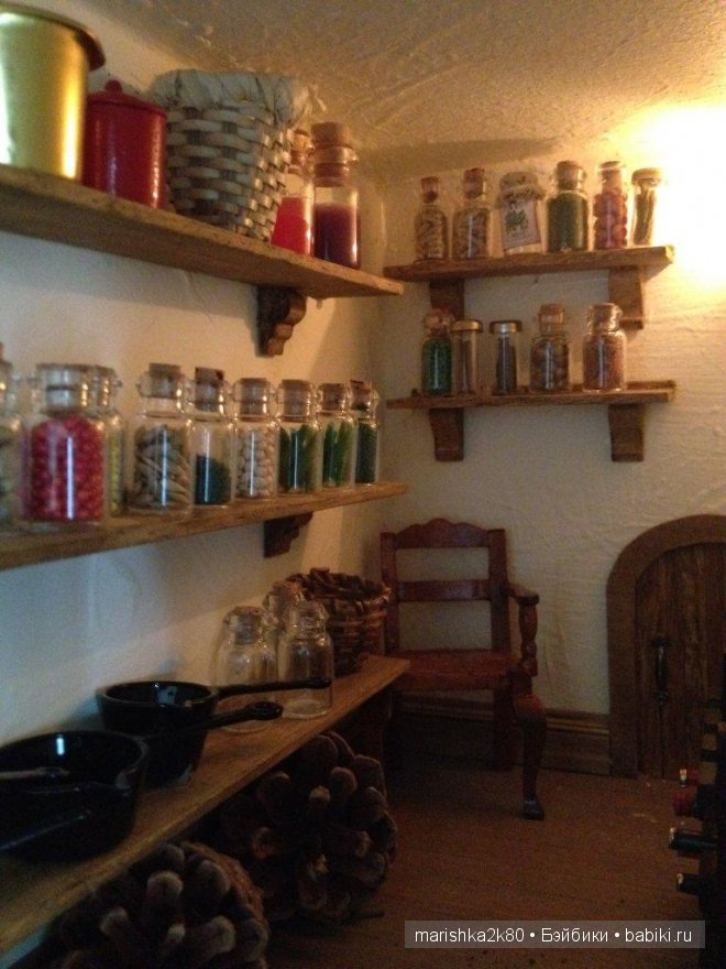 Мышинный домик. Миниатюра Мэдди Чемберз (Бриндли) - Maddie Brindley