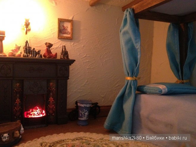 Мышинный домик. Миниатюра Мэдди Чемберз (Бриндли) - Maddie Brindley