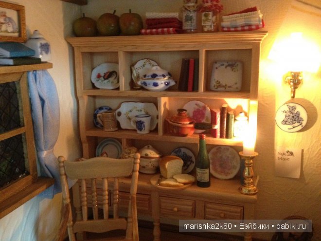 Мышинный домик. Миниатюра Мэдди Чемберз (Бриндли) - Maddie Brindley (фото 10)