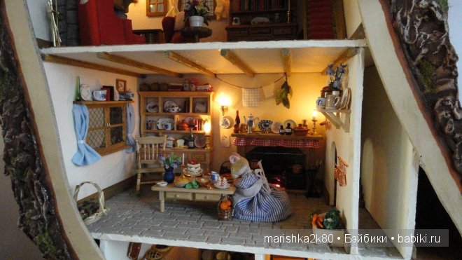 Мышинный домик. Миниатюра Мэдди Чемберз (Бриндли) - Maddie Brindley (фото 3)