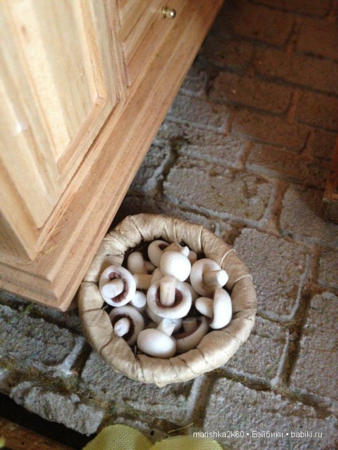 Мышинный домик. Миниатюра Мэдди Чемберз (Бриндли) - Maddie Brindley