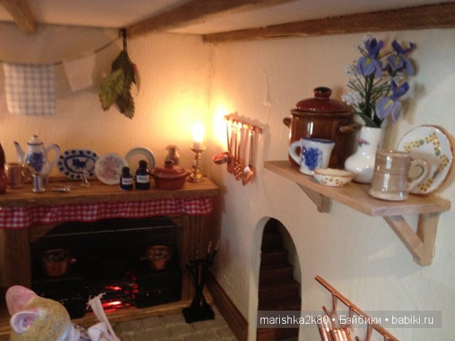 Мышинный домик. Миниатюра Мэдди Чемберз (Бриндли) - Maddie Brindley (фото 7)