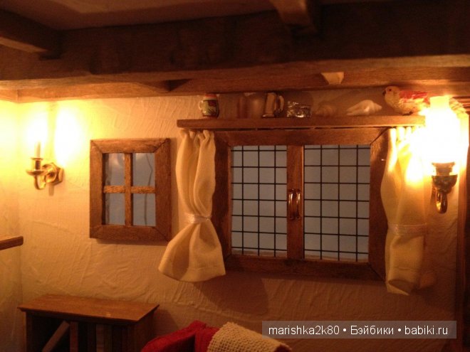 Мышинный домик. Миниатюра Мэдди Чемберз (Бриндли) - Maddie Brindley