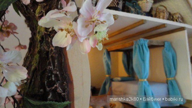 Мышинный домик. Миниатюра Мэдди Чемберз (Бриндли) - Maddie Brindley