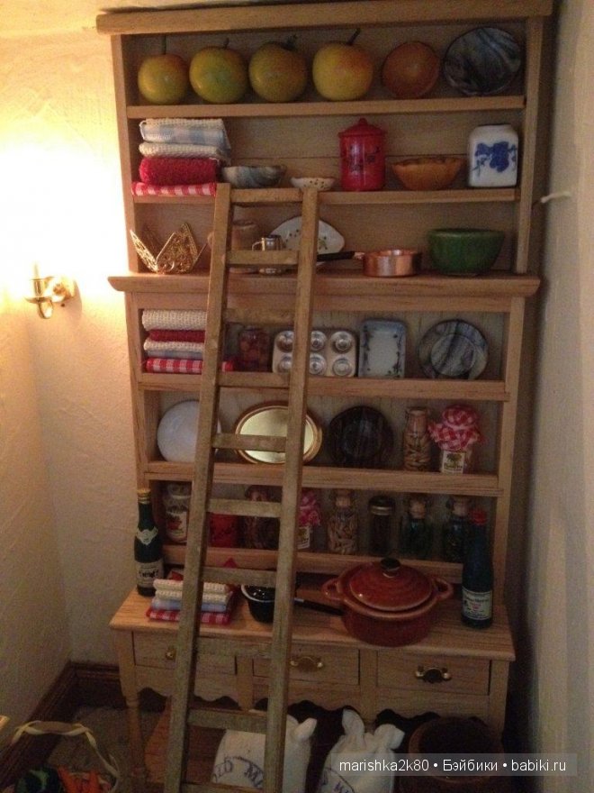 Мышинный домик. Миниатюра Мэдди Чемберз (Бриндли) - Maddie Brindley