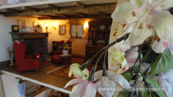 Мышинный домик. Миниатюра Мэдди Чемберз (Бриндли) - Maddie Brindley