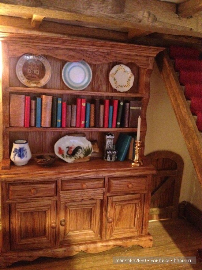 Мышинный домик. Миниатюра Мэдди Чемберз (Бриндли) - Maddie Brindley