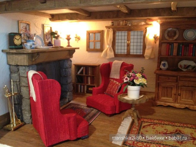 Мышинный домик. Миниатюра Мэдди Чемберз (Бриндли) - Maddie Brindley