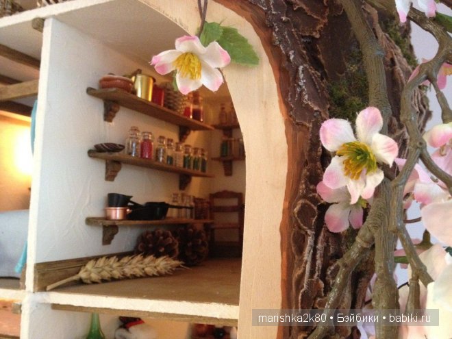 Мышинный домик. Миниатюра Мэдди Чемберз (Бриндли) - Maddie Brindley