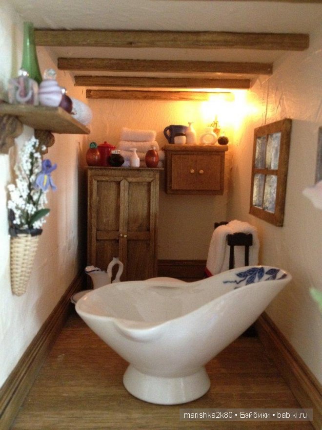 Мышинный домик. Миниатюра Мэдди Чемберз (Бриндли) - Maddie Brindley