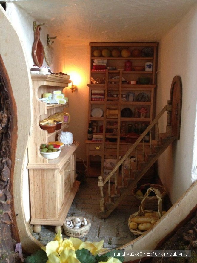 Мышинный домик. Миниатюра Мэдди Чемберз (Бриндли) - Maddie Brindley