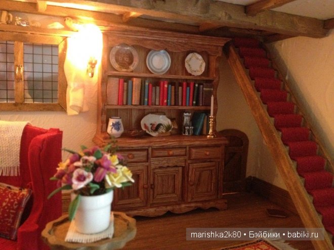 Мышинный домик. Миниатюра Мэдди Чемберз (Бриндли) - Maddie Brindley